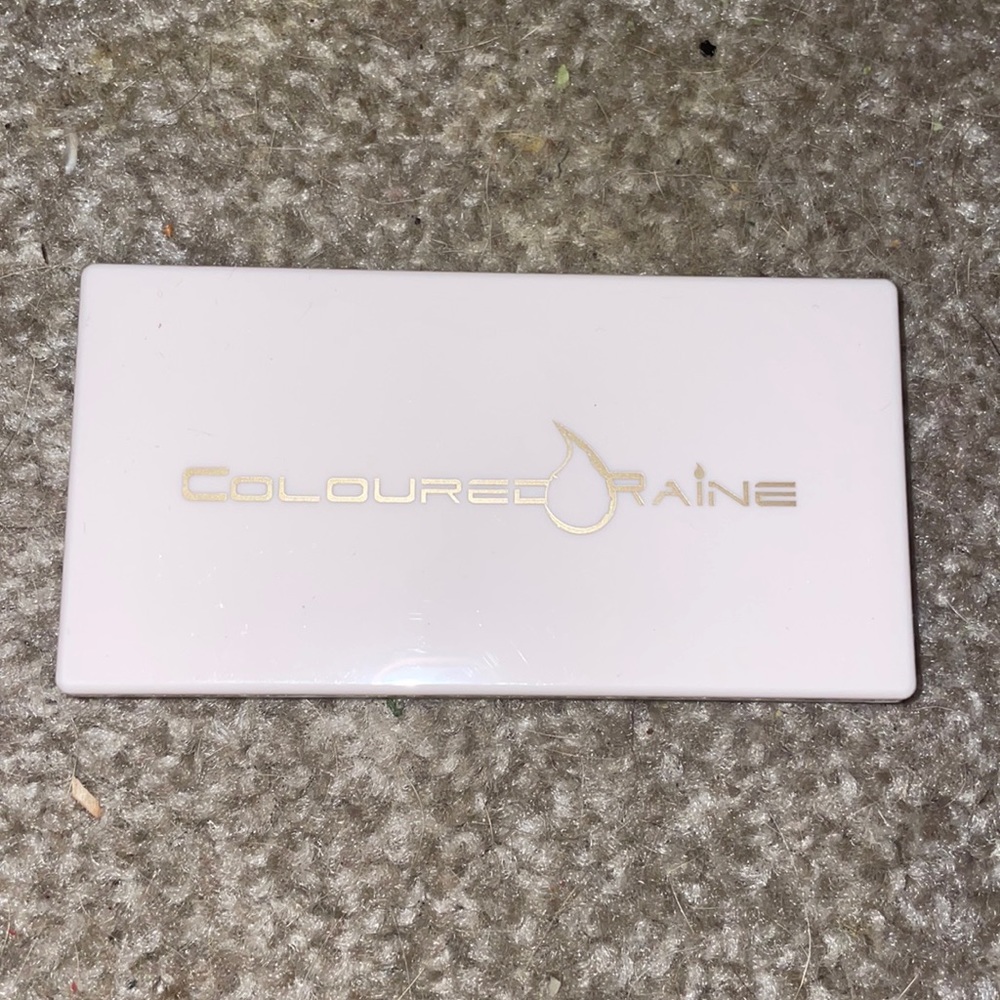Coloured Rain Eyeshadow Palette